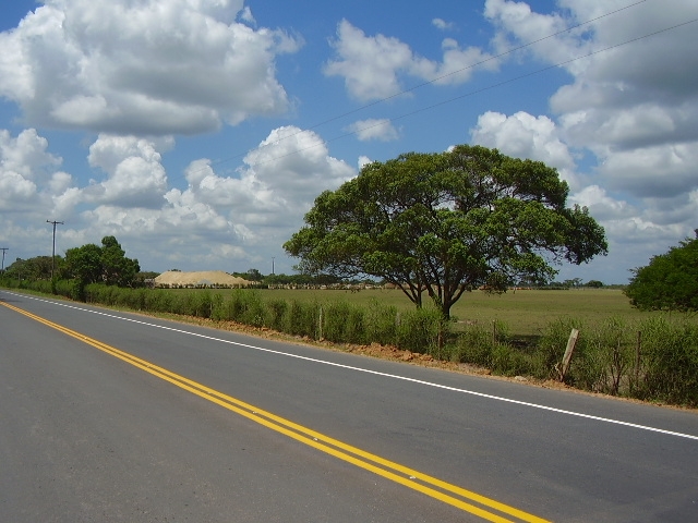 ÁREA DE 580.800,00 M² NA ESTRADA INDO PARA O PORTO DO AÇU EM RUA NOVA