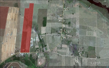 ÁREA DE 188.186,00 M² (3,88 ALQUEIRES) NA ESTRADA DO BREJO GRANDE (ESTRADA DO AEROPORTO).