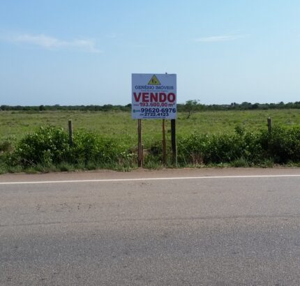 ÁREA DE 375.601,67 M², EM RUA NOVA NA ESTRADA DO PORTO DO AÇÚ (RJ-240),