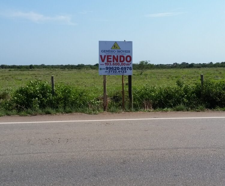 ÁREA DE 375.601,67 M², EM RUA NOVA NA ESTRADA DO PORTO DO AÇÚ (RJ-240),