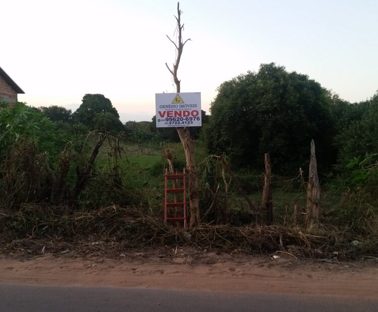 ÁREA DE 4.400,00 M² EM TRAVESSÃO DE CAMPOS.