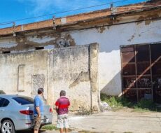 ÁREA/GALPÃO DE 2.000,00 M², NA AV. CAMPISTA Nº 344/356, PARQUE GUARUS.