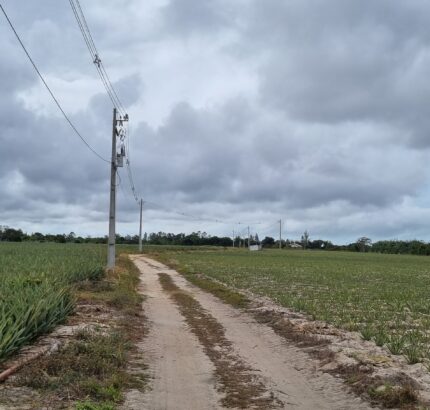 ÁREA DE 269.028,54 M² NA RJ-240 (ESTRADA DO PORTO DO AÇU), EM CAMPO DA PRAIA.
