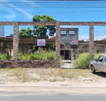 TERRENO COM 1.000 M² NA AV. PRESIDENTE VARGAS, Nº 432/474, PECUÁRIA.