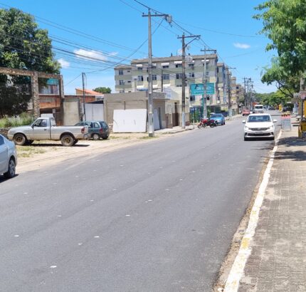 TERRENO COM 1.000 M² NA AV. PRESIDENTE VARGAS, Nº 432/474, PECUÁRIA.