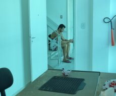 PRÉDIO COMERCIAL NA RUA DOS ANDRADAS ESQUINA COM RUA SANTA EFIGÊNIA