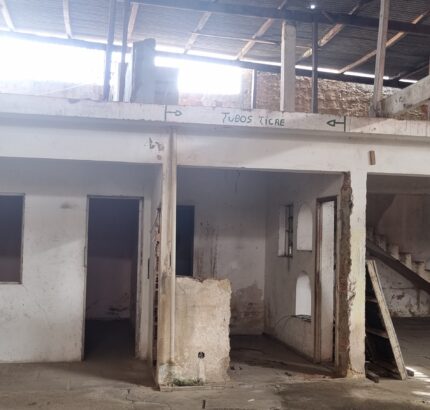 GALPÃO DE 574,00 M² NA RUA PRINCESA ISABEL (VIZINHO À ESQUINA COM RUA DR. BEDA),