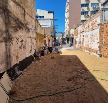 TERRENO NA RUA BARÃO DO AMAZONAS, CENTRO