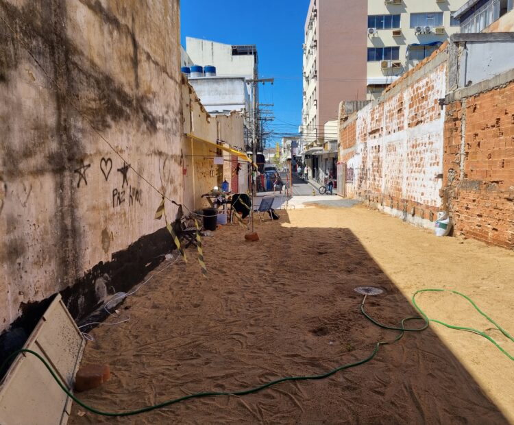 TERRENO NA RUA BARÃO DO AMAZONAS, CENTRO