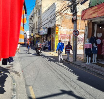 TERRENO NA RUA BARÃO DO AMAZONAS, CENTRO