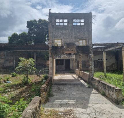 TERRENO COM 1.000 M² NA AV. PRESIDENTE VARGAS, Nº 432/474, PECUÁRIA.