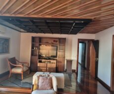 CONJUNTO DE SALAS COMERCIAIS NA COBERTURA