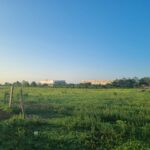 9 alqueires mais ou menos, de frente para a estrada sentido Venda Nova,