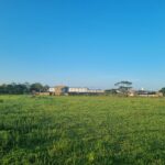 9 alqueires mais ou menos, de frente para a estrada sentido Venda Nova,