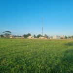 9 alqueires mais ou menos, de frente para a estrada sentido Venda Nova,