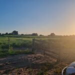 9 alqueires mais ou menos, de frente para a estrada sentido Venda Nova,