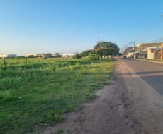 9 alqueires mais ou menos, de frente para a estrada sentido Venda Nova,