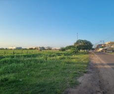 9 alqueires mais ou menos, de frente para a estrada sentido Venda Nova,