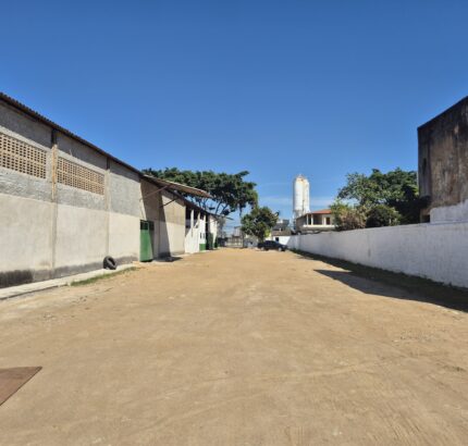 Galpão em uma área de 3.000,00 m² na Av. Tarcísio Miranda nº