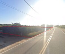 ÁREA COMERCIAL COM 260.116,50M² À CEM METROS DA ENTRADA DO ESTALEIRO DO PORTO DO AÇU.