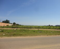 9 alqueires mais ou menos, de frente para a estrada sentido Venda Nova,