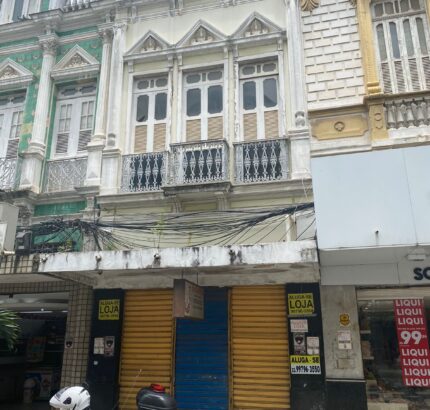 PRÉDIO COMERCIAL NA AV. 7 DE SETEMBRO, CENTRO (CALÇADÃO.