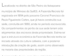 FAZENDA DE 150 ALQUEIRES EM MIMOSO DO SUL ES