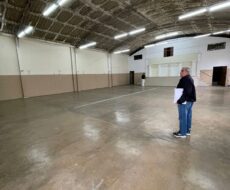 GALPÃO NA AV. ALBERTO LAMEGO (PRÓXIMO À AV. FILIPE UÉBE).