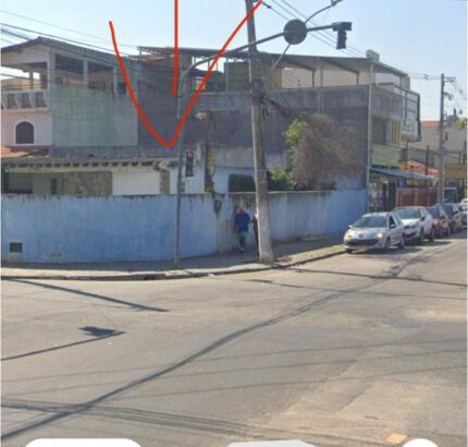 CASA/TERRENO NA ESQUINA DA RUA PRINCESA ISABEL COM VISCONDE DE ITABORA, PARQUE ROSÁRIO.