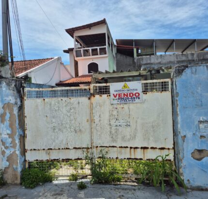 CASA/TERRENO NA ESQUINA DA RUA PRINCESA ISABEL COM VISCONDE DE ITABORA, PARQUE ROSÁRIO.