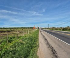 ÁREA NA BR – 101 (CAMPOS – RIO) A 600,00 METROS DO SHOPPING ESTRADA 186.000,00 M²