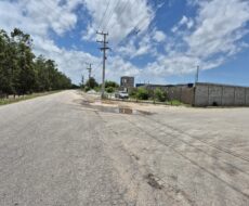 ÁREA DE 234.338,28 M² NA R PEDRO GOMES PAES À 5 KM DA BR 356 E Á 8,5 KM DO PÔRTO DO AÇU ( ESTRADA DO GALINHEIRO ) ÁREA DE CLASSIFICAÇÃO ZM6 ( COMBUSTÍVEL ).