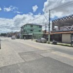 PRÉDIO NA AVENIDA PRINCESA ISABEL ESQUINA COM AURINO TAVARE NO PARQUE ROSÁRIO.