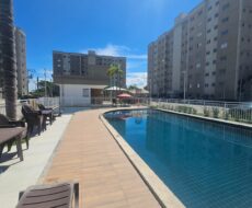 APARTAMENTO NO CONDOMÍNIO RESERVA CORUMIM NA RUA OSCAR NIEMEYERNº 64, HORTO, BL 03 APTº 206, AO LADO DO CLUB SALDANHA DA GAMA.