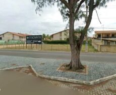 EXELENTE TERRENO DE ESQUINA COM 859,65 M² NA AVENIDA OLAVO SALDANHA ( AV. ATLÂNTICA ), EM FAROL DE SÃO THOMÉ,