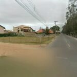 EXELENTE TERRENO DE ESQUINA COM 859,65 M² NA AVENIDA OLAVO SALDANHA ( AV. ATLÂNTICA ), EM FAROL DE SÃO THOMÉ,