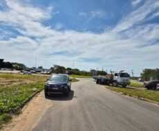 ÁREA NA BR – 101 (CAMPOS – RIO) À 600,00 METROS DO SHOPPING ESTRADA COM 186.000,00 M².