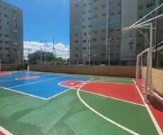 APARTAMENTO NO CONDOMÍNIO RESERVA CORUMIM NA RUA OSCAR NIEMEYER Nº 64, HORTO, BL 03 APTº 104, AO LADO DO CLUB SALDANHA DA GAMA.
