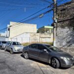 EXELENTE TERRENO DE 400 M² RUA MARECHAL DEODORO Nº 234, CENTRO QUASE ESQUINA DA RUA IPIRANGA À 70,00 DA 28 DE MARÇO, POSIÇÃO NASCENTE.