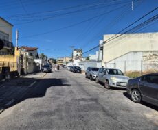 EXELENTE TERRENO DE 400 M² RUA MARECHAL DEODORO Nº 234, CENTRO QUASE ESQUINA DA RUA IPIRANGA À 70,00 DA 28 DE MARÇO, POSIÇÃO NASCENTE.